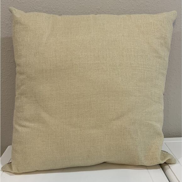 Old World Map Italy Greece Mediterranean Sea Compass Throw Pillow 17” X 17” - Picture 6 of 8